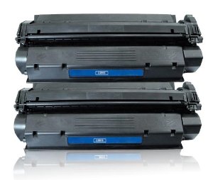 Original HP 13X High Yield Black Toner Cartridge Twin pack