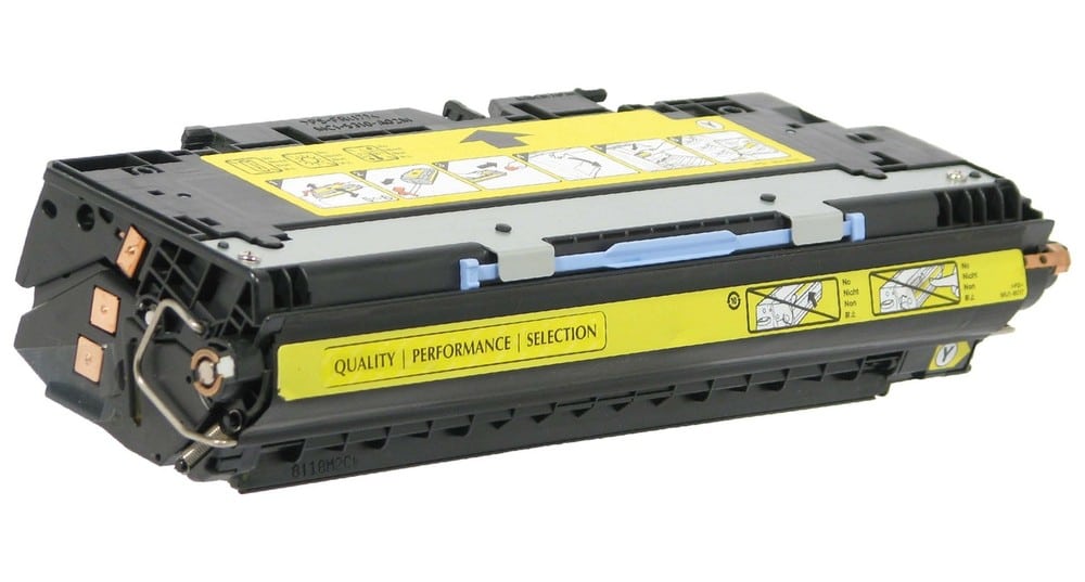 Compatible HP 311A Standard Yield Yellow Toner Cartridge