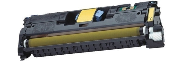 Compatible HP 122A Standard Yield Yellow Toner Cartridge