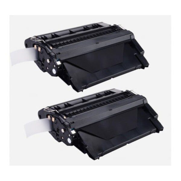 Compatible HP 42X High Yield Black Toner Cartridge Twin pack