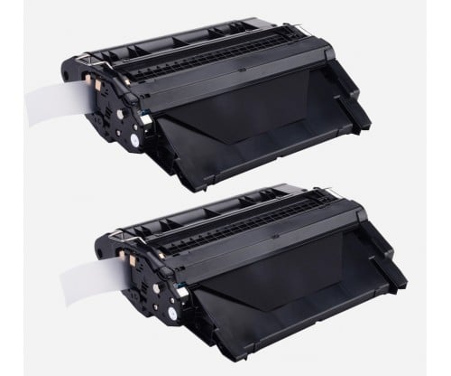 Original HP 42X High Yield Black Toner Cartridge Twin pack