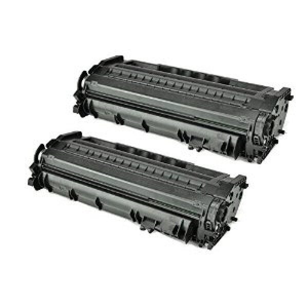 Compatible HP 49A Standard Yield Black Toner Cartridge Twin pack