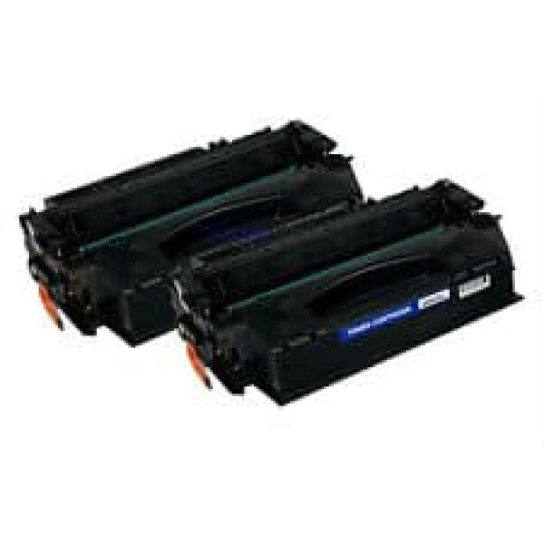 Compatible HP 49X High Yield Black Toner Cartridge Twin pack