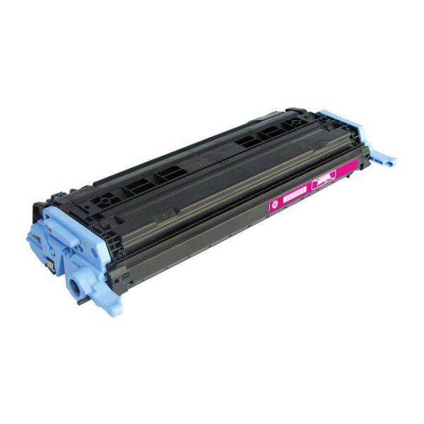 Compatible HP 124A Standard Yield Magenta Toner Cartridge