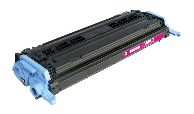 Compatible HP 124A Standard Yield Magenta Toner Cartridge