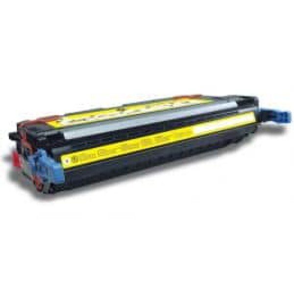 Compatible HP 644A Standard Yield Yellow Toner Cartridge