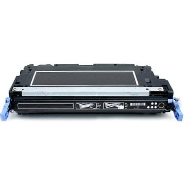 Compatible HP 501A Standard Yield Black Toner Cartridge Twin Pack