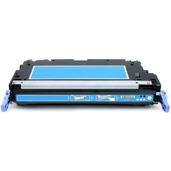 Compatible HP 502A Standard Yield Cyan Toner Cartridge