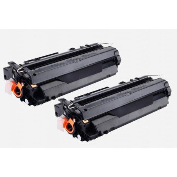 Compatible HP 11X High Yield Black Toner Cartridge Twin Pack