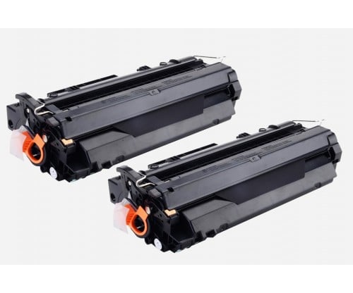 Compatible HP 11X High Yield Black Toner Cartridge Twin Pack