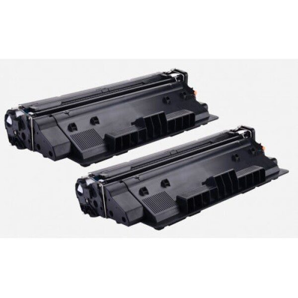 Compatible HP 16A Standard Yield Black Toner Cartridge Twin Pack