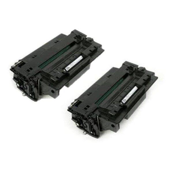 Compatible HP 51A Standard Yield Black Toner Cartridge Twin pack