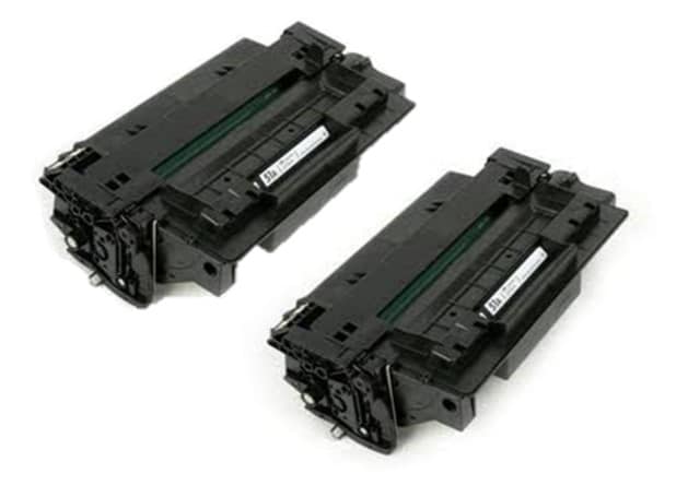 Compatible HP 51A Standard Yield Black Toner Cartridge Twin pack