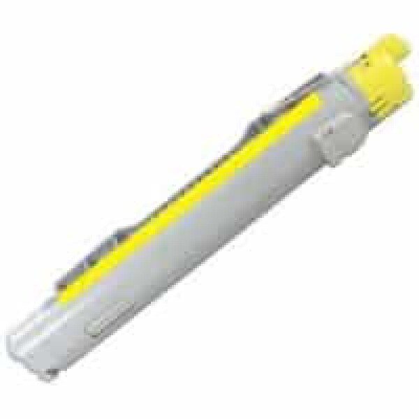 Compatible Epson S050242 High Yield Yellow Toner Cartridge