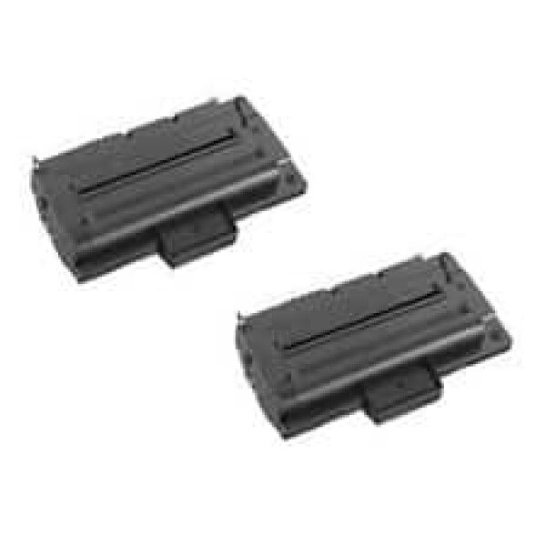 Compatible Samsung MLT-D1092S Standard Yield Black Toner Cartridge Twin Pack