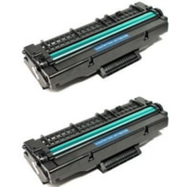 Compatible Samsung SF-5100D3 Standard Yield Black Toner Cartridge Twin Pack