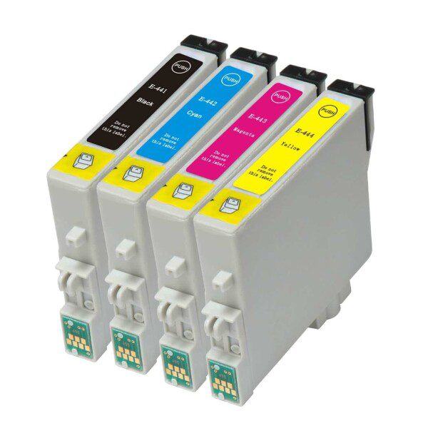Compatible Epson T044 Standard Yield Multipack Ink Cartridge