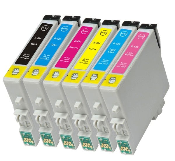 Original Epson T048 Standard Yield Multipack Ink Cartridge