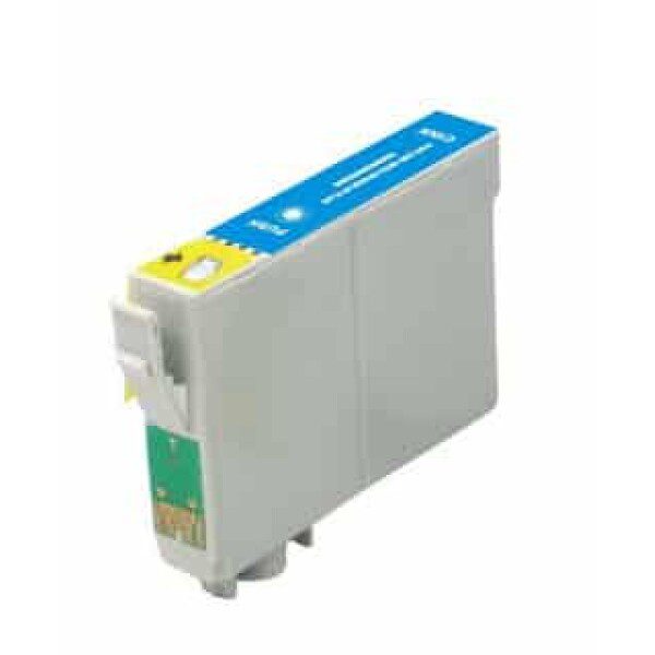 Compatible Epson T0482 Standard Yield Cyan Ink Cartridge