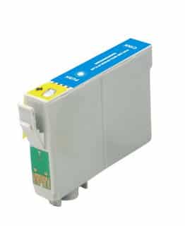 Compatible Epson T0482 Standard Yield Cyan Ink Cartridge