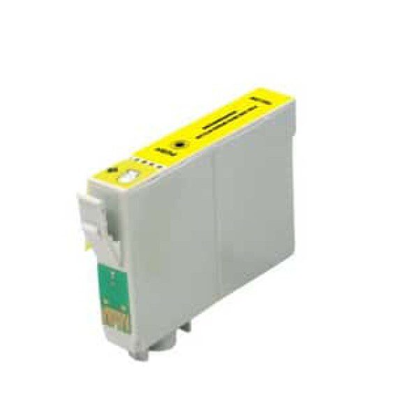 Compatible Epson T0484 Standard Yield Yellow Ink Cartridge