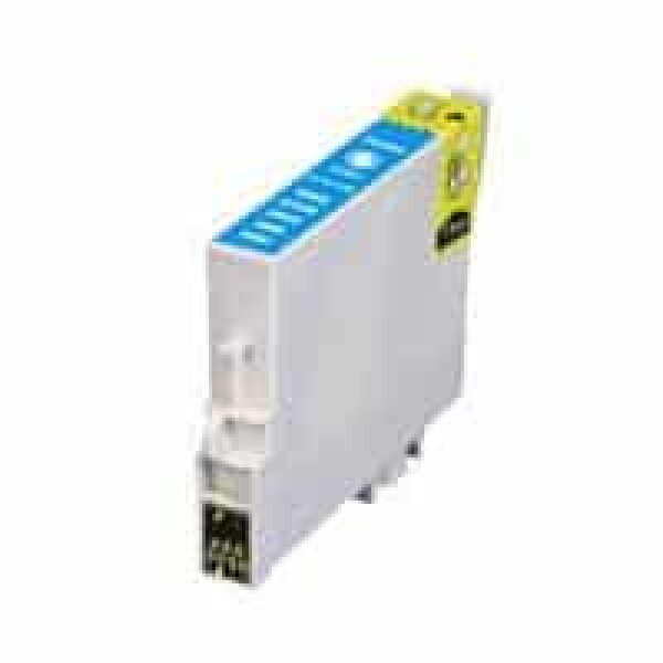 Compatible Epson T0552 Standard Yield Cyan Ink Cartridge