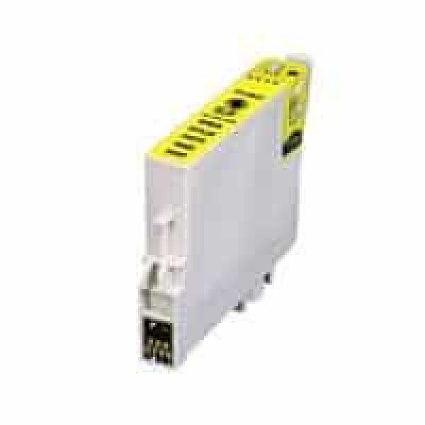Compatible Epson T0554 Standard Yield Yellow Ink Cartridge