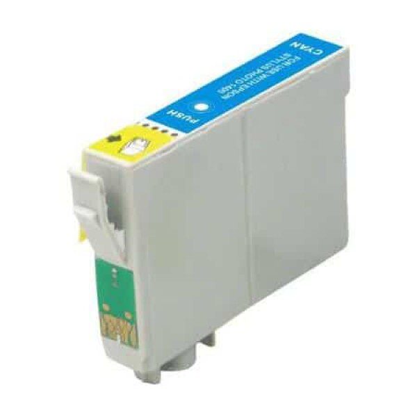 Compatible Epson C13T06124010 Standard Yield Cyan Ink Cartridge