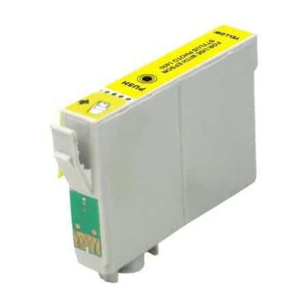 Compatible Epson C13T06144010 Standard Yield Yellow Ink Cartridge