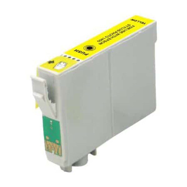 Compatible Epson T0714 Standard Yield Yellow Ink Cartridge