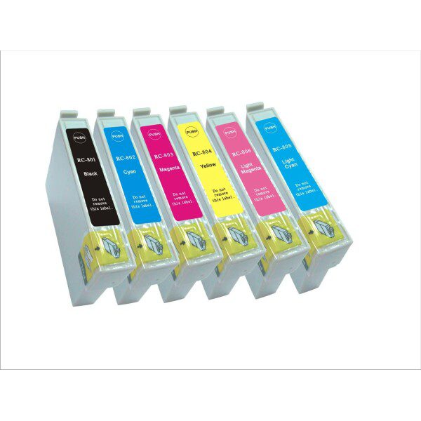 Compatible Photo T080 Standard Yield Multipack Ink Cartridge