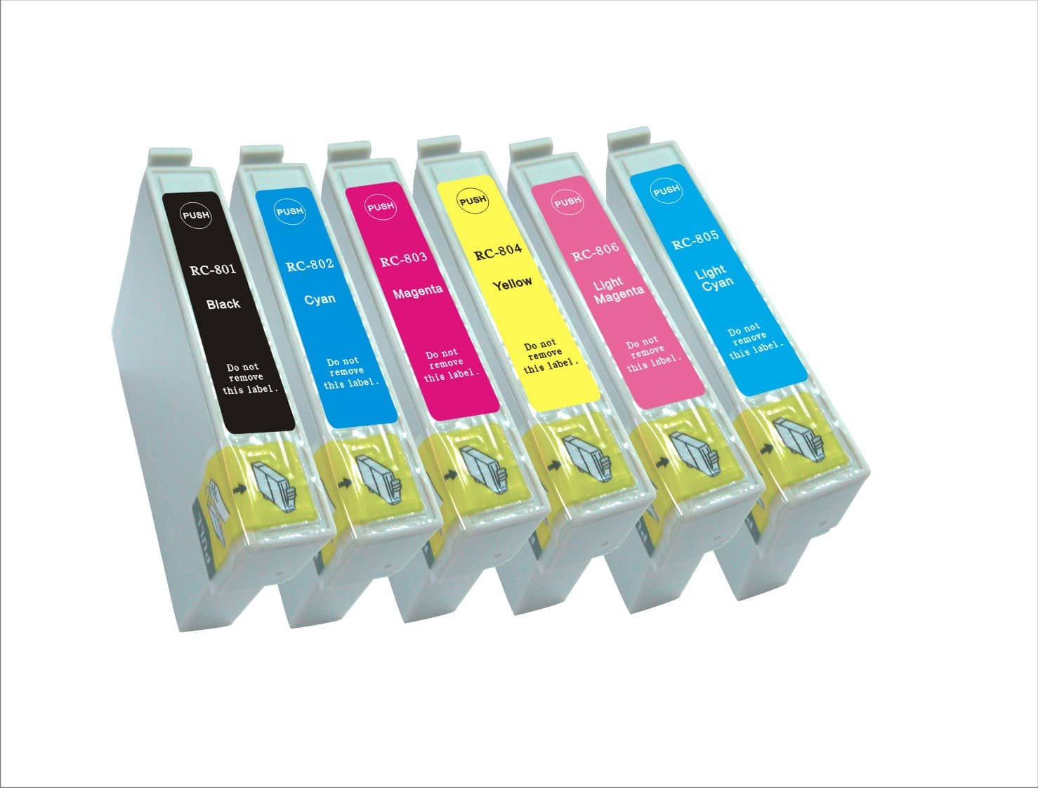 Compatible Photo T080 Standard Yield Multipack Ink Cartridge