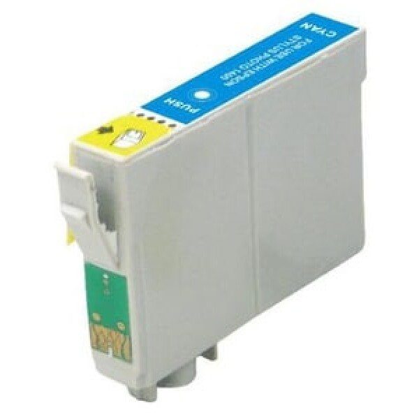 Compatible Photo T0802 Standard Yield Cyan Ink Cartridge