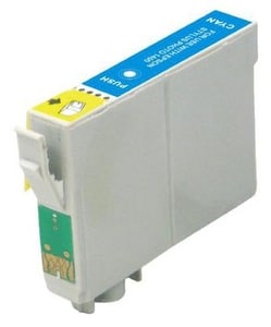 Compatible Photo T0802 Standard Yield Cyan Ink Cartridge