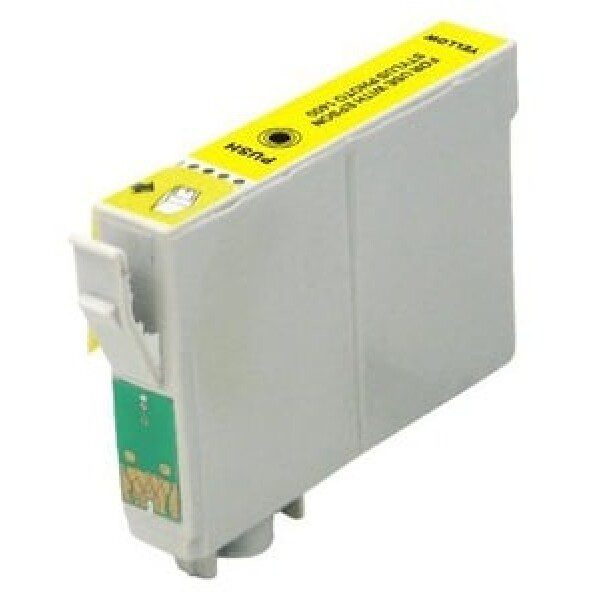 Compatible Photo T0804 Standard Yield Yellow Ink Cartridge