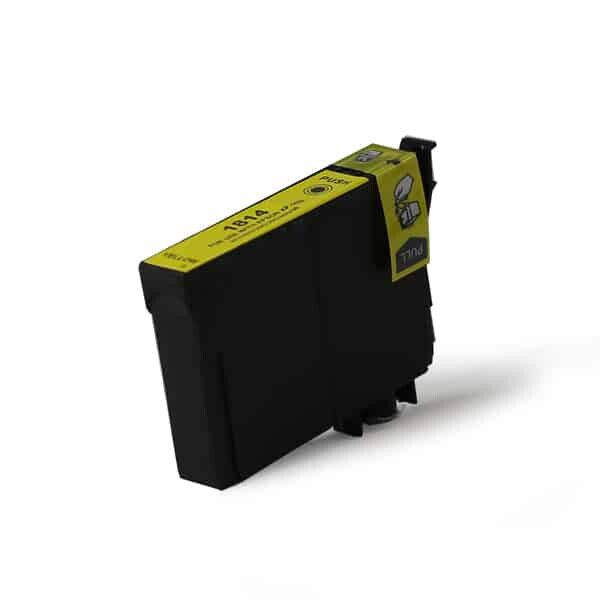 Compatible Epson 18XL High Yield Yellow Ink Cartridge