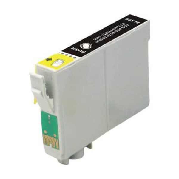 Compatible Epson T1291 Standard Yield Black Ink Cartridge