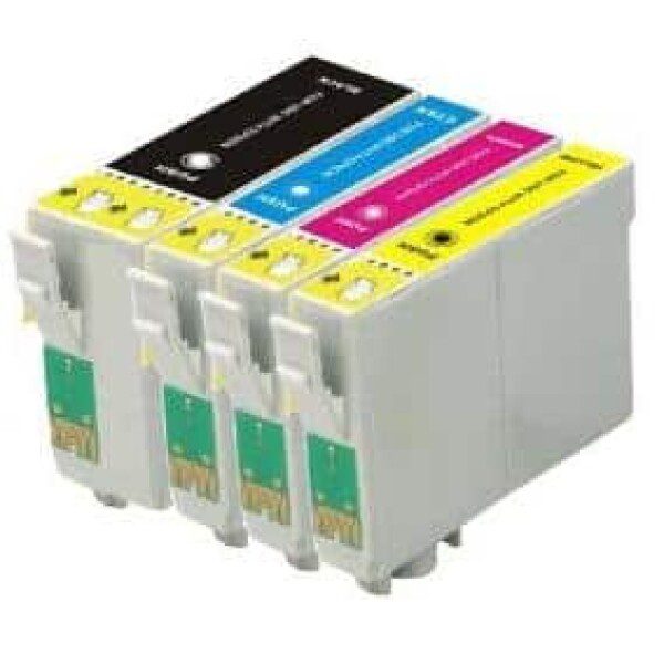 Compatible Epson T130 High Yield Multipack Ink Cartridge