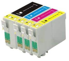 Compatible Epson T130 High Yield Multipack Ink Cartridge