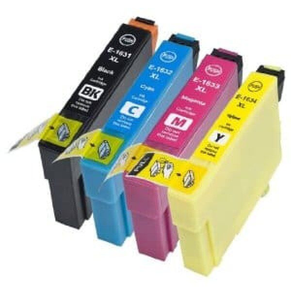 Compatible Epson No 16XL High Yield multipack Ink Cartridge