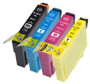 Compatible Epson No 16XL High Yield multipack Ink Cartridge