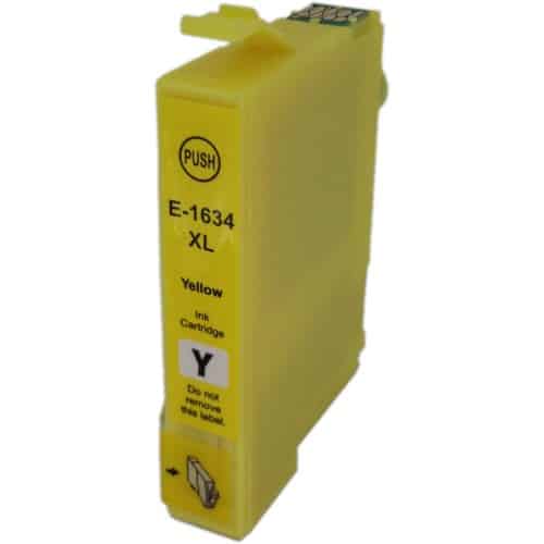 Compatible Epson No 16XL High Yield Yellow Ink Cartridge