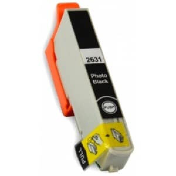 Compatible Epson 26XL High Yield Photo Black Ink Cartridge