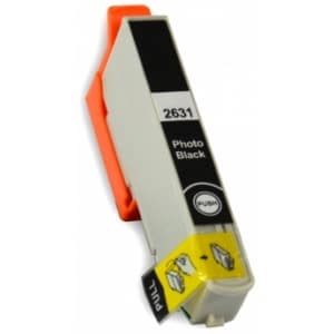 Compatible Epson 26XL High Yield Photo Black Ink Cartridge
