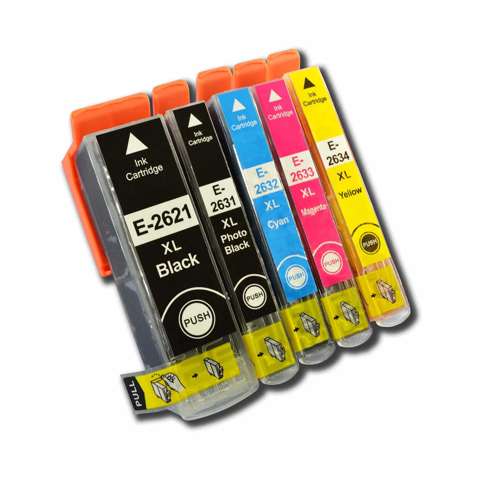 Compatible Epson 26XL High Yield Multipack Ink Cartridge