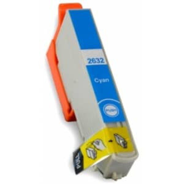 Compatible Epson 26XL High Yield Cyan Ink Cartridge