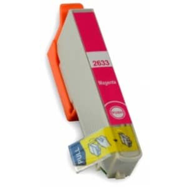 Compatible Epson 26XL High Yield Magenta Ink Cartridge