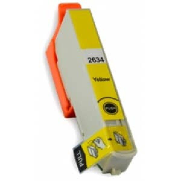 Compatible Epson 26XL High Yield Yellow Ink Cartridge