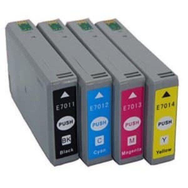 Compatible Epson T701 Extra High Yield Multipack Ink Cartridge