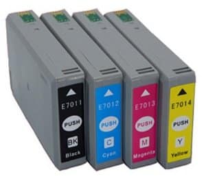 Compatible Epson T701 Extra High Yield Multipack Ink Cartridge